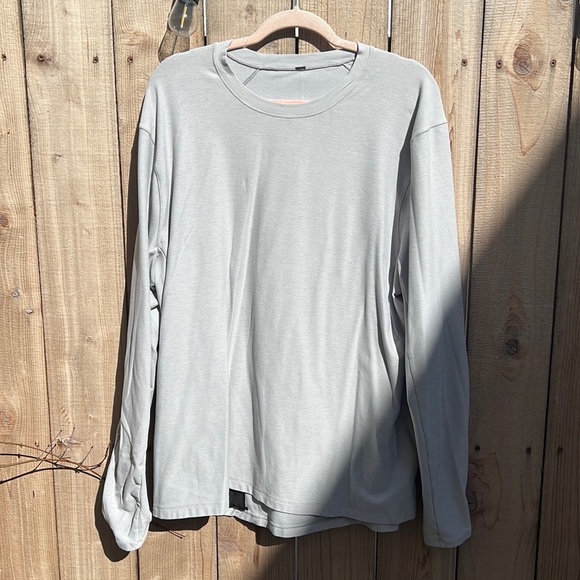 lululemon athletica Other - Lululemon Surge Warm Long Sleeve XXL Grey